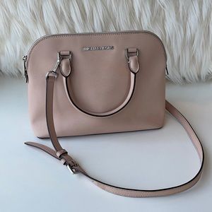 Michael Kors Pre-Loved Cindy Medium Dome Satchel